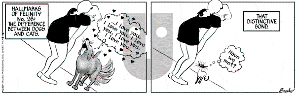 9 Chickweed Lane on Saturday August 18, 2001 Comic Strip