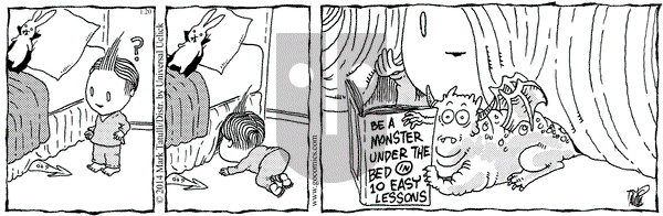 Lio on Monday January 20, 2014 Comic Strip