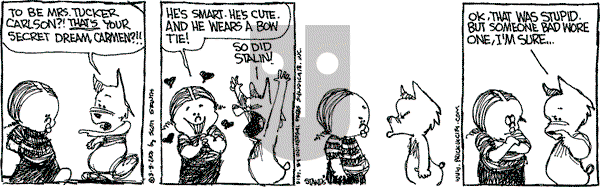 Prickly City on Wednesday March 8, 2006 Comic Strip