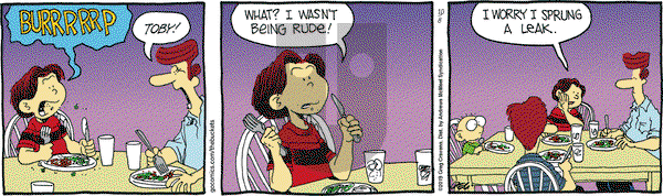 The Buckets on Tuesday October 8, 2019 Comic Strip
