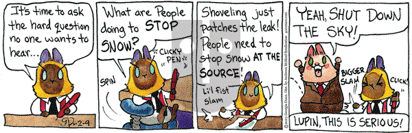 Breaking Cat News - Thursday February 9, 2023 Comic Strip