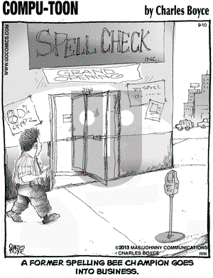 Compu-toon on Tuesday September 10, 2013 Comic Strip