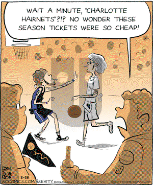 Brevity on Monday February 26, 2018 Comic Strip