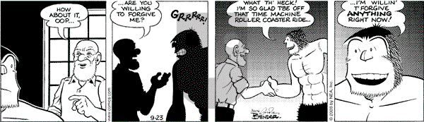 Alley Oop on Tuesday September 23, 2003 Comic Strip