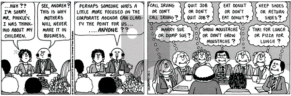 Cathy Classics on Friday July 30, 1993 Comic Strip