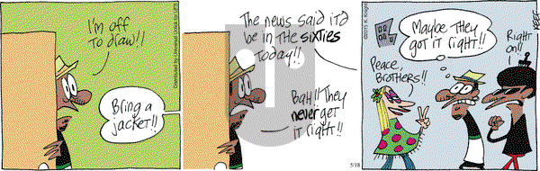 The Knight Life on Monday May 18, 2015 Comic Strip