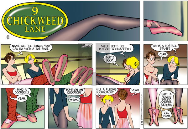 9 Chickweed Lane on Sunday May 22, 2005 Comic Strip