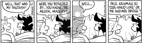 Arlo and Janis on Thursday March 7, 1996 Comic Strip