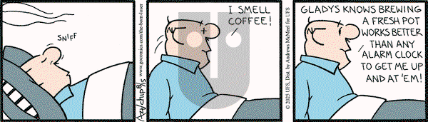 The Born Loser on Friday August 15, 2025 Comic Strip
