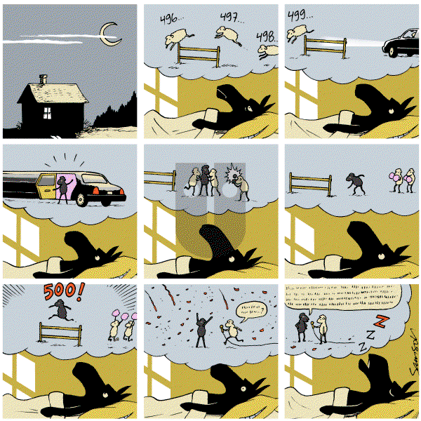 Dark Side of the Horse on Wednesday April 6, 2011 Comic Strip