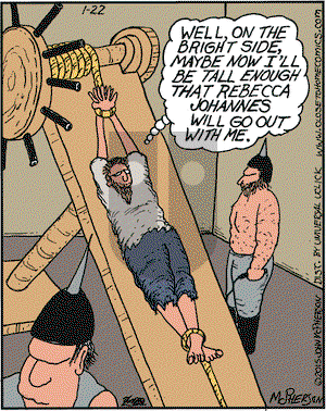 Close to Home on Thursday January 22, 2015 Comic Strip