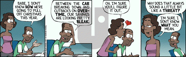 Crabgrass on Friday December 5, 2025 Comic Strip