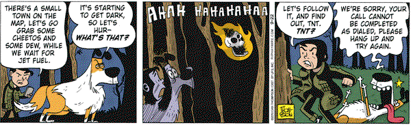 Rip Haywire on Wednesday September 22, 2010 Comic Strip