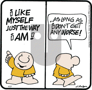 Ziggy on Friday April 27, 2018 Comic Strip