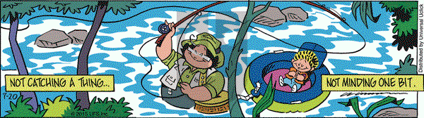 Rose is Rose on Monday July 20, 2015 Comic Strip