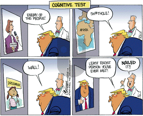 Stuart Carlson on Friday January 19, 2018 Comic Strip