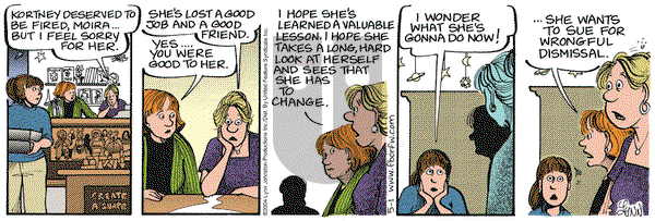 For Better or For Worse on Monday October 25, 2004 Comic Strip