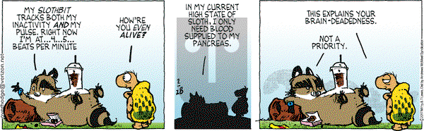 Over the Hedge on Tuesday February 28, 2017 Comic Strip