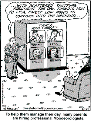 Close to Home on Tuesday August 12, 2003 Comic Strip