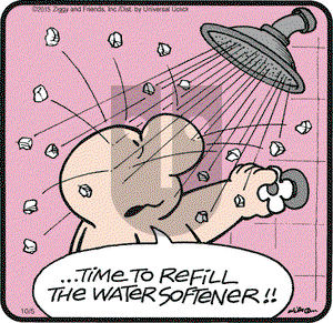 Ziggy on Monday October 5, 2015 Comic Strip