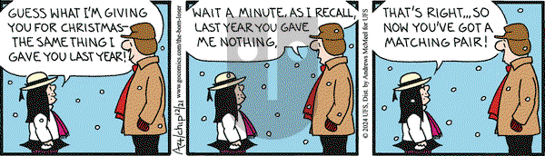 The Born Loser on Saturday December 21, 2024 Comic Strip