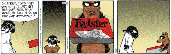 Get Fuzzy on Thursday August 28, 2014 Comic Strip