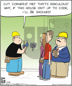 Brevity on Monday March 31, 2014 Comic Strip