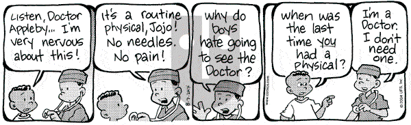 JumpStart on Saturday August 7, 2004 Comic Strip