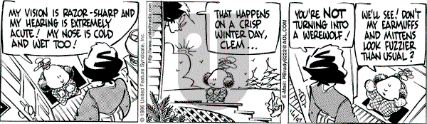 Rose is Rose on Saturday January 4, 1997 Comic Strip