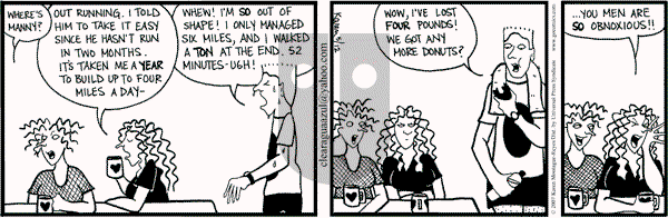 Clear Blue Water on Saturday May 12, 2007 Comic Strip