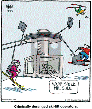 In the Bleachers on Friday April 30, 1999 Comic Strip