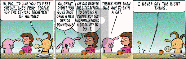 Pearls Before Swine - Thursday November 28, 2013 Comic Strip