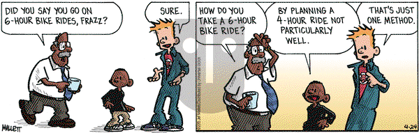 Frazz on Friday April 24, 2015 Comic Strip