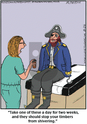 Close to Home on Saturday August 26, 2023 Comic Strip