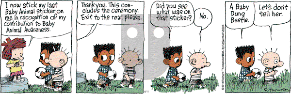 Cul de Sac on Saturday June 11, 2016 Comic Strip