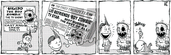 Lio on Tuesday December 18, 2007 Comic Strip