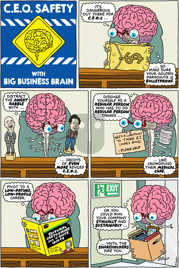 Brian McFadden on Monday December 16, 2024 Comic Strip