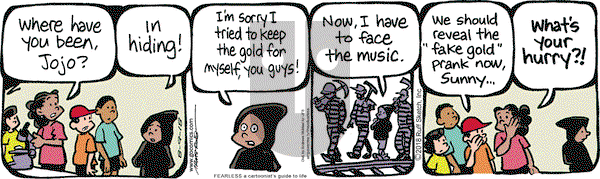 JumpStart on Thursday August 9, 2018 Comic Strip