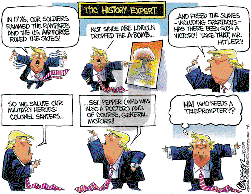 Stuart Carlson on Monday July 8, 2019 Comic Strip