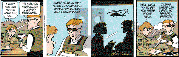 Doonesbury on Wednesday November 18, 2009 Comic Strip