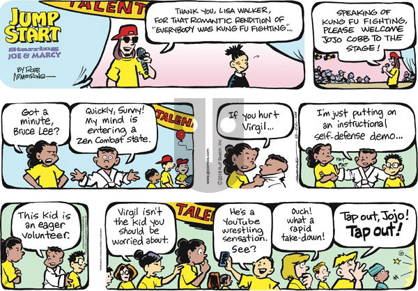 JumpStart on Sunday August 26, 2018 Comic Strip