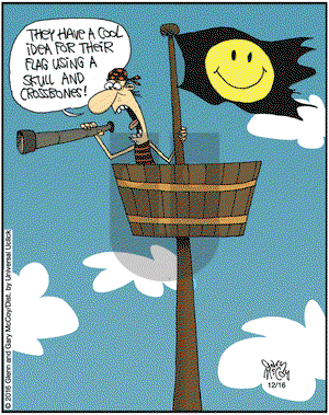 The Flying McCoys on Friday December 16, 2016 Comic Strip