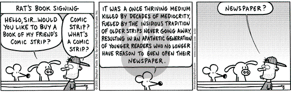 Pearls Before Swine on Wednesday March 23, 2005 Comic Strip