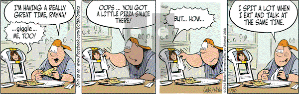 Baldo on Friday November 30, 2012 Comic Strip