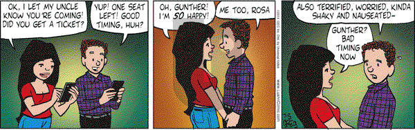 Luann on Saturday July 5, 2014 Comic Strip