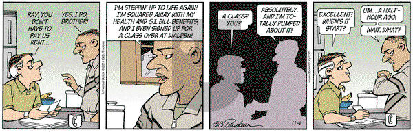 Doonesbury on Tuesday November 1, 2011 Comic Strip