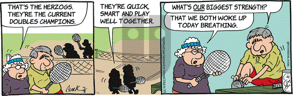 Lola on Tuesday July 8, 2014 Comic Strip