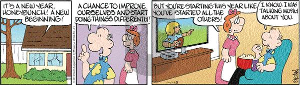 Drabble on Thursday January 1, 2015 Comic Strip