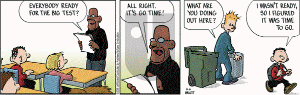 Frazz on Friday April 6, 2018 Comic Strip