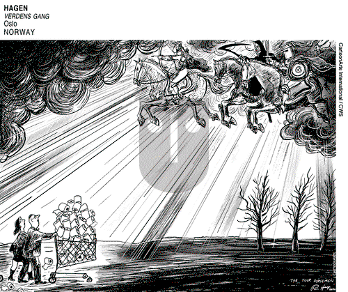 ViewsAmerica on Tuesday March 17, 2020 Comic Strip
